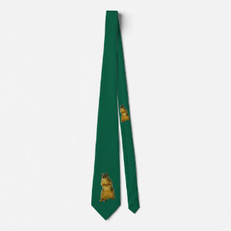 TiesSquirrelly Stijlvol | Bosgroene Fantasie Tie Stropdas