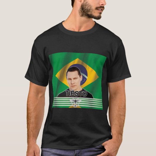 Tiesto T-shirt (Voorkant)