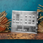 Tietjen Brothers Dairy Plaque Fotoplaat (Zijkant)