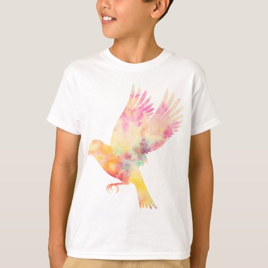 tieweau vogel t-shirt (Voorkant)