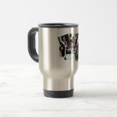 Tifa LockHeart Bekerglas Reisbeker (Voorkant links)
