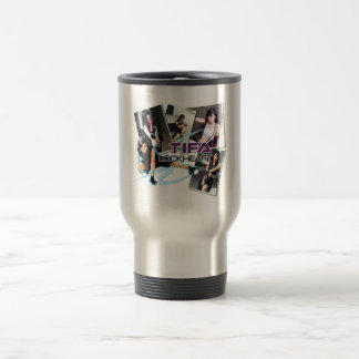 Tifa LockHeart Bekerglas Reisbeker
