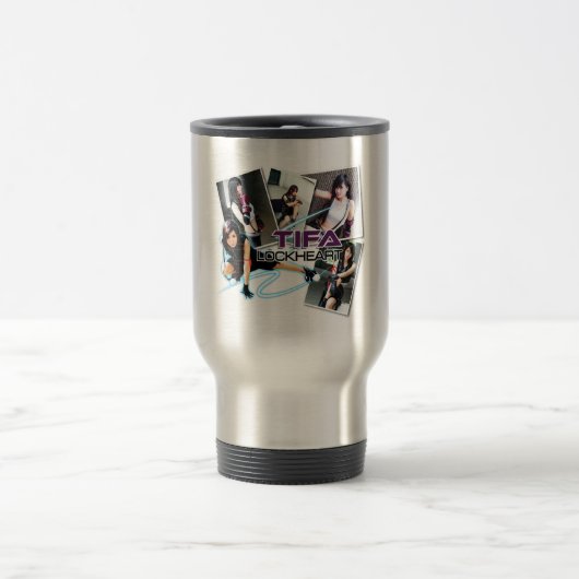 Tifa LockHeart Bekerglas Reisbeker (Center)