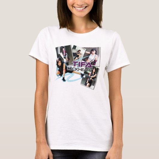 Tifa LockHeart Dames Shirt (Voorkant)