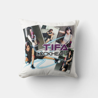 Tifa LockHeart Pillow Kussen