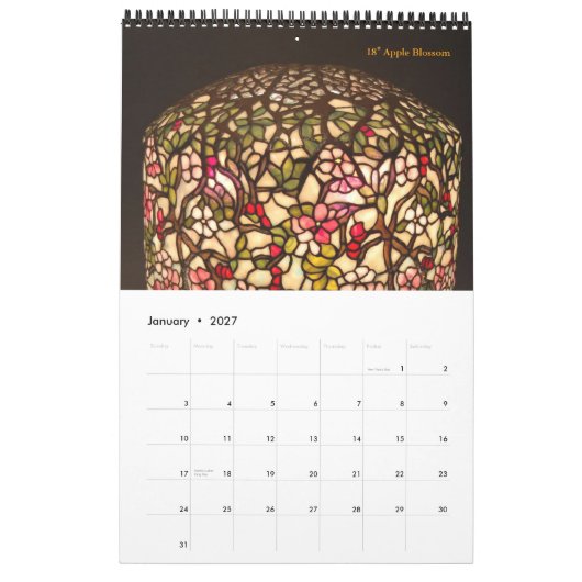 TIFELLICHTEN KALENDER (Jan 2027)