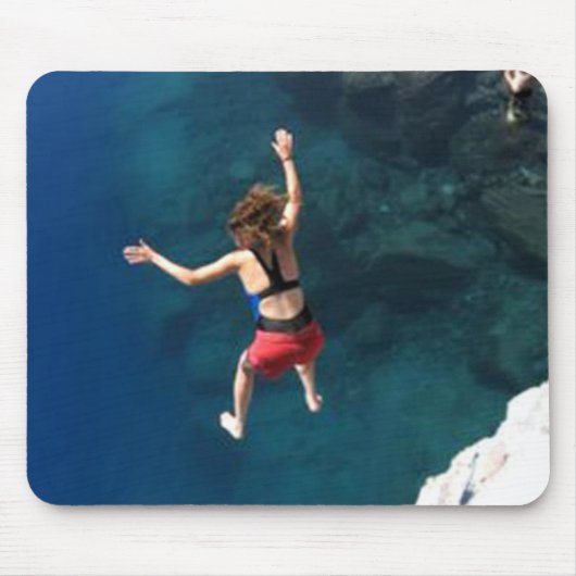 Tiff Jumping Mousepad Muismat (Voorkant)