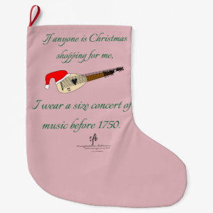 TIFF Theorbo kerstinkopen Grote Kerstsok