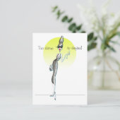 Tiffanee briefkaart (Staand voorkant)