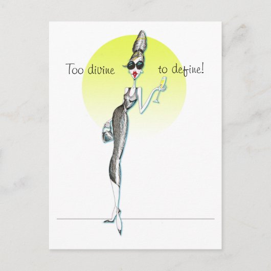 Tiffanee briefkaart (Voorkant)