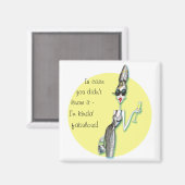 Tiffanee Magnet (Voorkant / Achterkant)