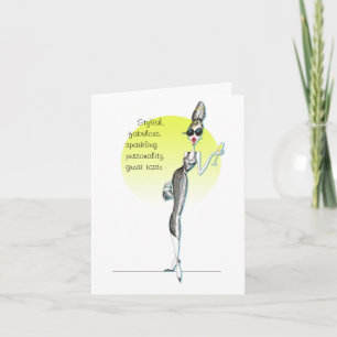 Tiffanee Note Cards Kaart