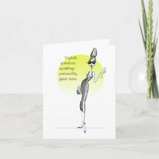 Tiffanee Note Kaart (Voorkant)