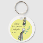 Tiffanee-toets Sleutelhanger (Voorkant)