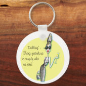 Tiffanee-toets Sleutelhanger (Voorkant)