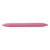 Tiffany Aangepaste naam Pen (Voorkant)