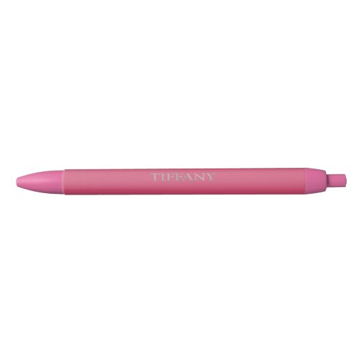 Tiffany Aangepaste naam Pen (Voorkant)