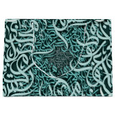 Tiffany Arabische letters Groot Cadeauzakje (Voorkant)