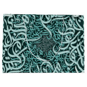 Tiffany Arabische letters Groot Cadeauzakje (Achterkant)