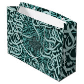 Tiffany Arabische letters Groot Cadeauzakje (Achterkant Gekanteld)