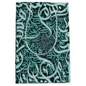 Tiffany Arabische letters Medium Cadeauzakje (Voorkant)