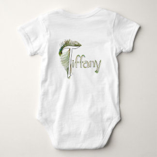 TIFFANY baby-rugpauw alphabet jumper Romper