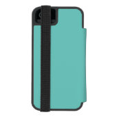 Tiffany blue iPhone wallet Incipio iPhone Portemonnee Hoesje (Agenda Achterkant)