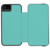 Tiffany blue iPhone wallet Incipio iPhone Portemonnee Hoesje (Agenda Open)
