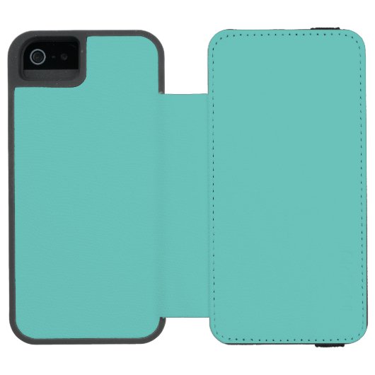Tiffany blue iPhone wallet Incipio iPhone Portemonnee Hoesje (Agenda Open)