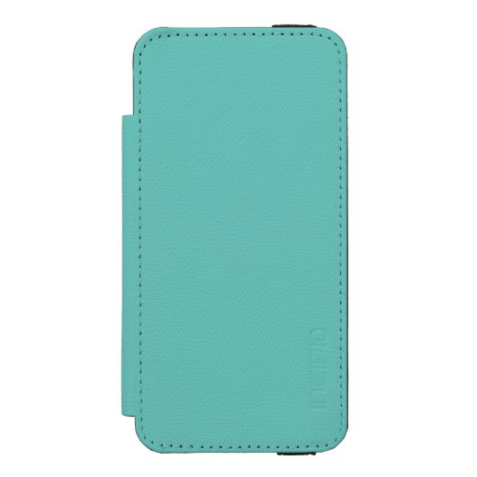 Tiffany blue iPhone wallet Incipio iPhone Portemonnee Hoesje (Voorkant Agenda)