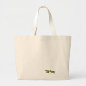 Tiffany canvas tas (Voorkant)