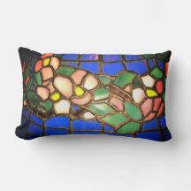 Tiffany Dogwood Glas in lood