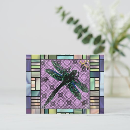 Tiffany Draairy Postcard Briefkaart (Staand voorkant)