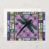 Tiffany Draairy Postcard Briefkaart (Voorkant / Achterkant)