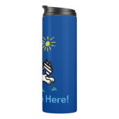 Tiffany en haar Frisbee Thermosbeker (Geroteerd rechts)