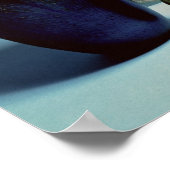 Tiffany favrile bord en vassen poster (Hoek)