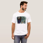 Tiffany favrile bord en vassen t-shirt (Voorkant volledig)