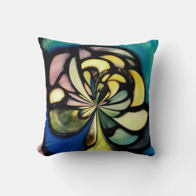 Tiffany Flow American Mojo Sierkussen (Voorkant)