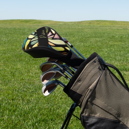 Tiffany Flow gepersonaliseerd Golfheadcover (Insitu)