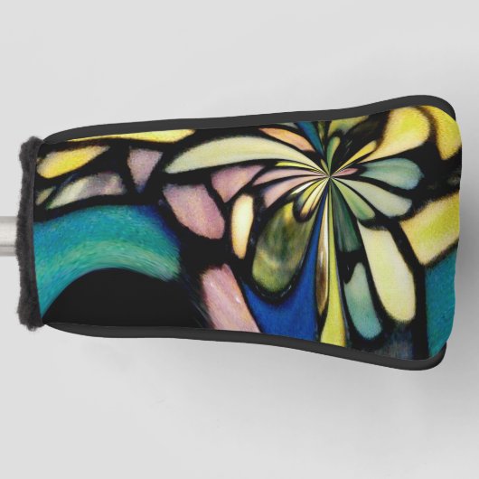 Tiffany Flow Golfheadcover (Voorkant)
