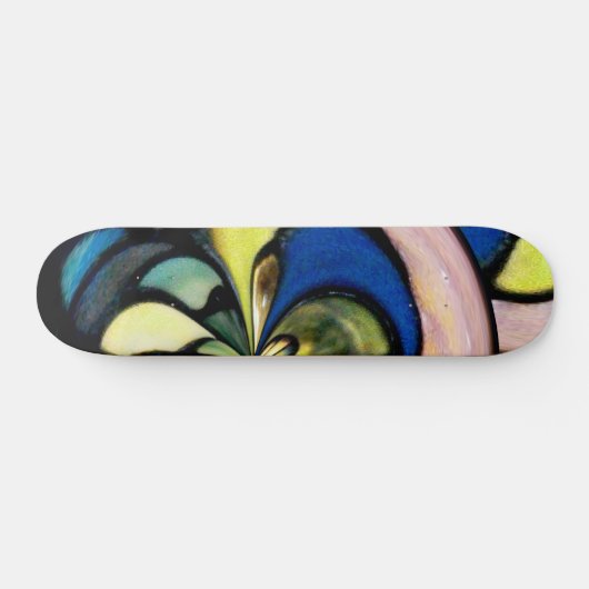 Tiffany Flow Schaats Board Deck Skateboard (Horizontaal)