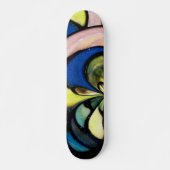 Tiffany Flow Schaats Board Deck Skateboard (Voorkant)