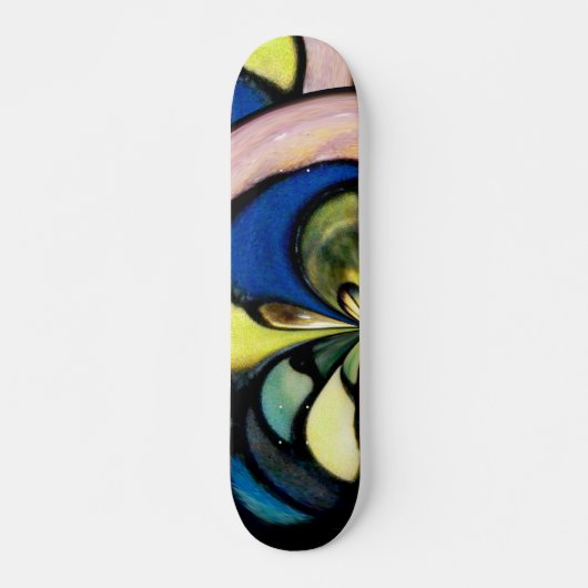 Tiffany Flow Schaats Board Deck Skateboard (Voorkant)