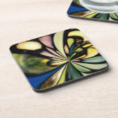 Tiffany Flow Square Onderzetters (Linkerzijde)