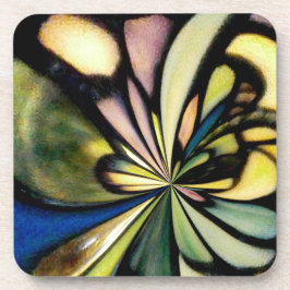 Tiffany Flow Square Onderzetters