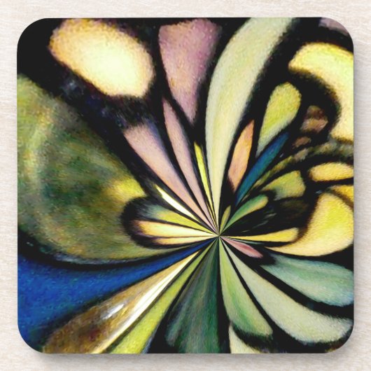 Tiffany Flow Square Onderzetters (Voorkant)