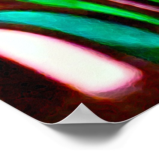 Tiffany Flowers print (Hoek)