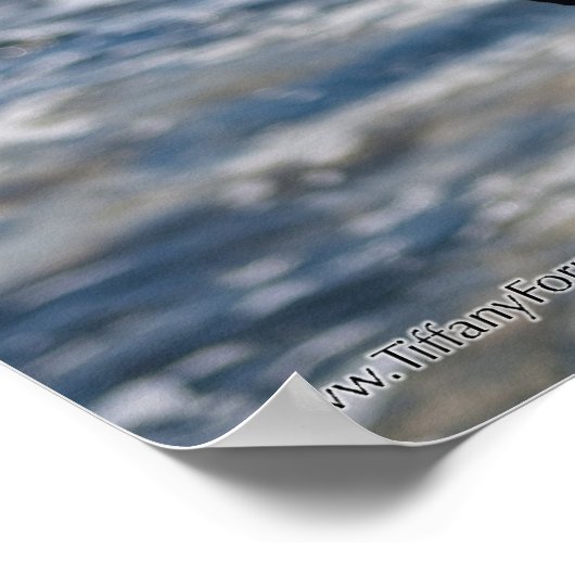 Tiffany forni Beach Print (Hoek)