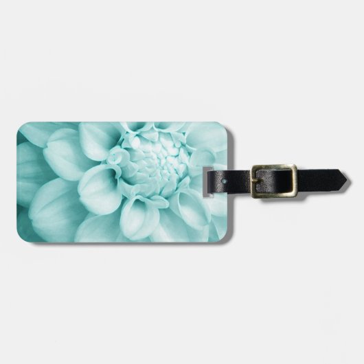 Tiffany geïnspireerd bagagelabel (Voorkant horizontaal)