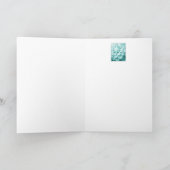 Tiffany geïnspireerd kaart (Binnen)